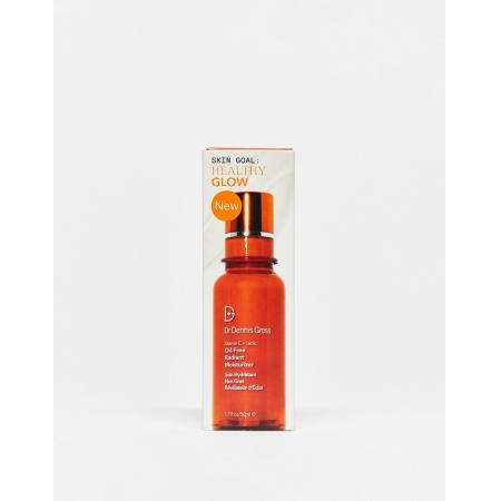 Dr Dennis Gross Olievrije stralende moisturizer met vitamine C + melkzuur: 50ml-Geen kleur