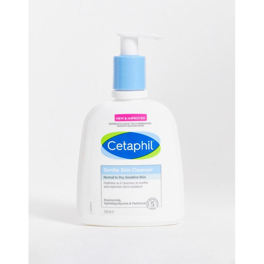 Cetaphil Gentle Skin Cleanser Wash Zachte reiniger 236 ml-Geen kleur