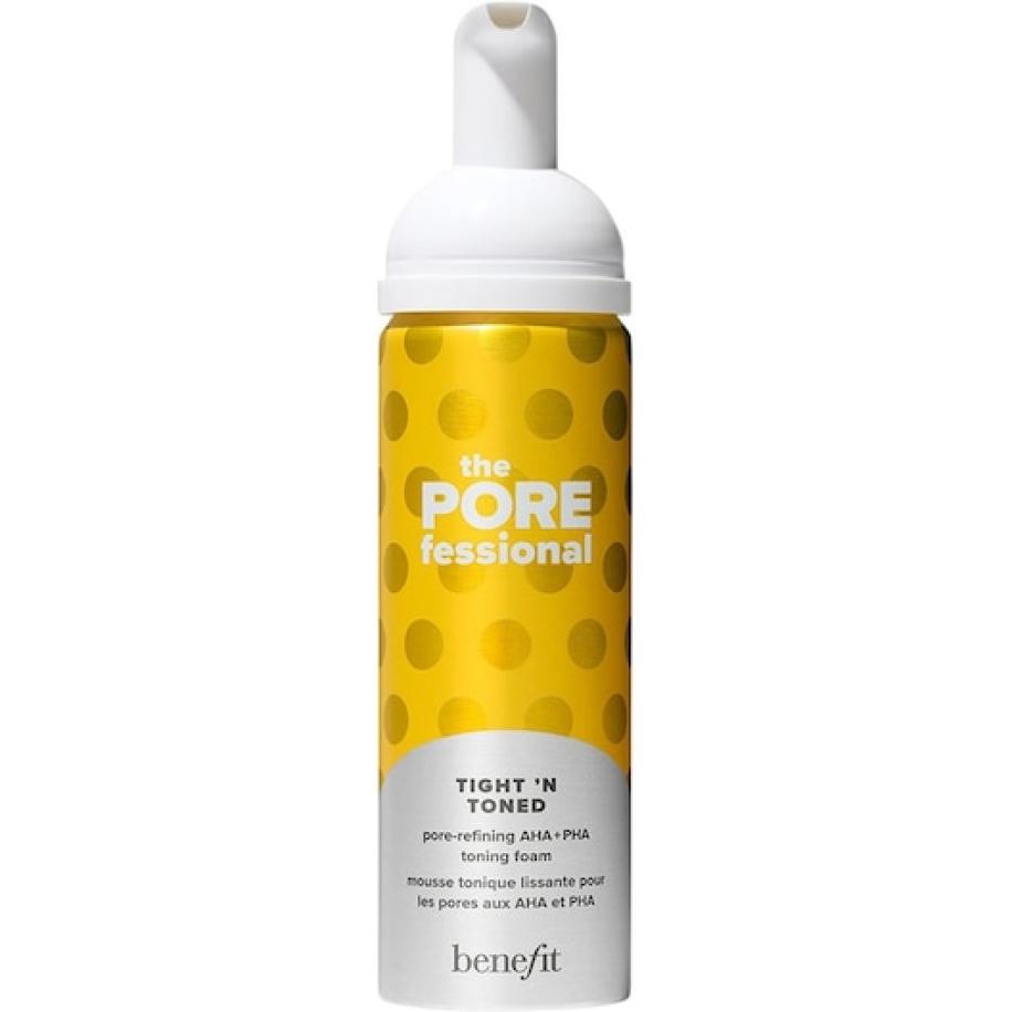 Benefit The POREfessional Tight ’n Toned - Pore-Refining AHA + PHA Toning Foam