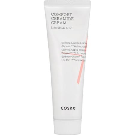 COSRX Vochtinbrenger Comfort Ceramide Cream Gezichtscrème Dames 80 ml