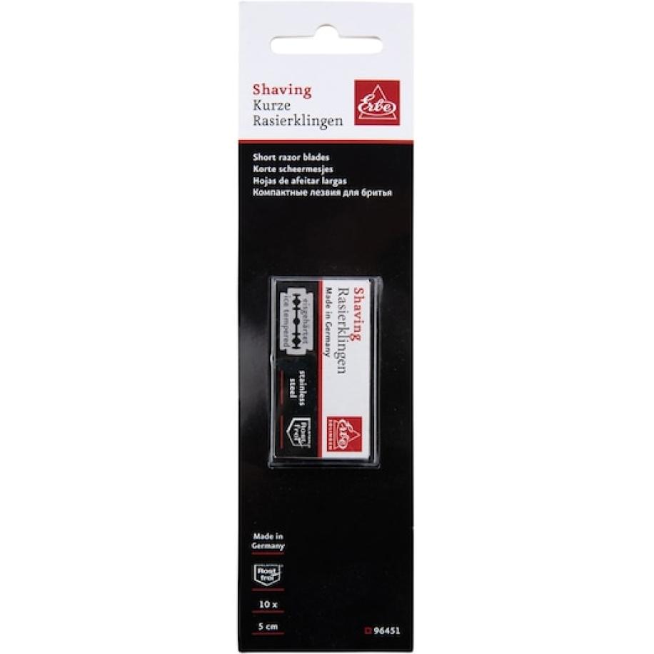 ERBE Scheerapparaat Korte scheermesjes Scheeraccessoires Heren