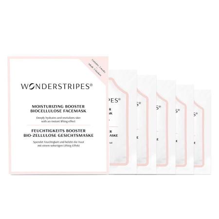 Wonderstripes Masker Hyaluron Moisturizing Booster