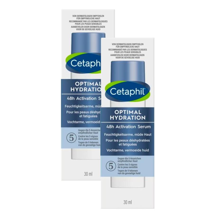 Cetaphil Optimal Hydration 48h Activation Serum Duoverpakking