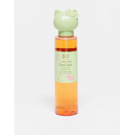Pixi Hello Kitty Glow Tonic Toner Gezichtstoner met 5% glycolzuur 250 ml-Geen kleur