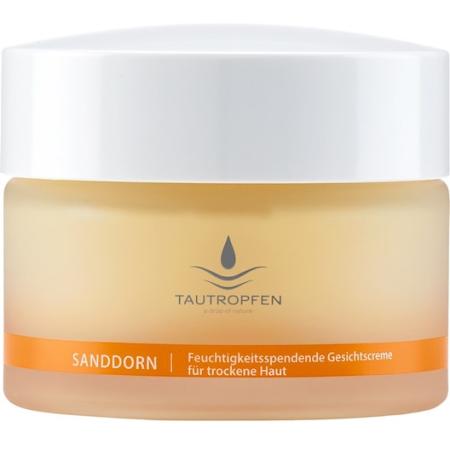 Tautropfen Sanddorn Nourishing Solutions Hydraterende gezichtscrème Gezichtscrème Dames 50 ml