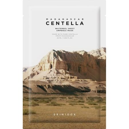 Skin1004 Masker Madagascar Centella Watergel Ampul met vellen Gezichtsmaskers Dames 125 ml