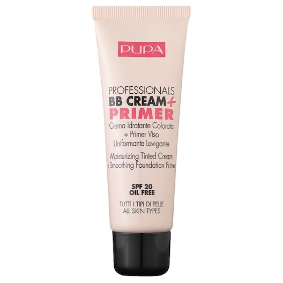 PUPA Milano Dagverzorging BB Cream + Primer All Skin Types Getinte dagcrèmes Dames 30 ml