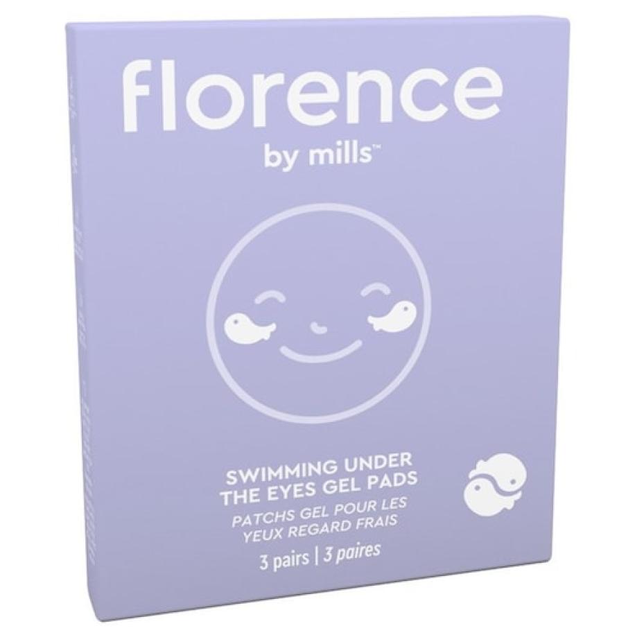 florence by mills Eyes & Lips Swimming Under The Eye Gel Pads Oogmaskers -pads Dames