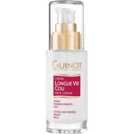 Guinot Anti-aging verzorging Longue Vie cou crème Nek en decolleté Dames 30 ml