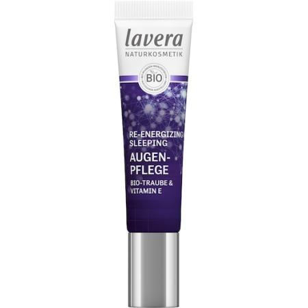 Lavera Nachtverzorging Re-Energising Verzorging voor de Slapende Ogen Oogcrème Dames 15 ml
