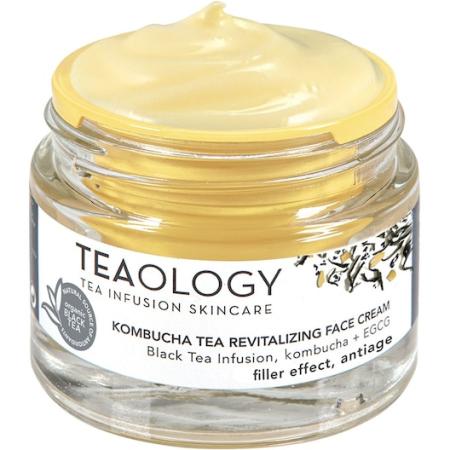 Teaology Gezichtsverzorging Kombucha Tea Revitalizing Face Cream Gezichtscrème Dames 50 ml