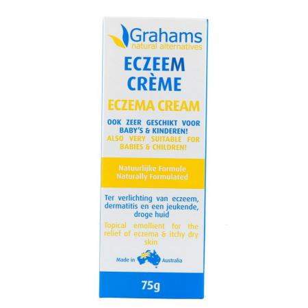 Grahams Eczeem Crème Natural Kids