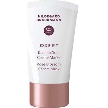 Hildegard Braukmann Exquisit Rozenbloesem crème masker Hydraterende maskers Dames 30 ml