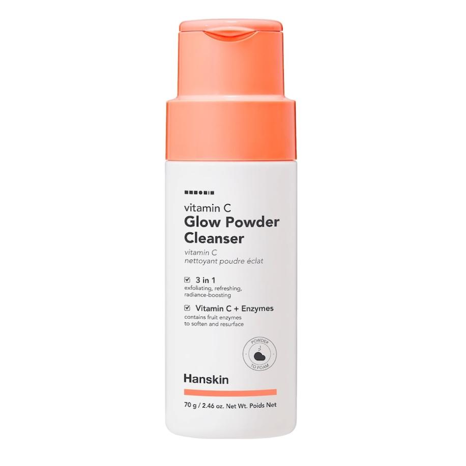 Hanskin Vitamin C Glow Powder Cleanser