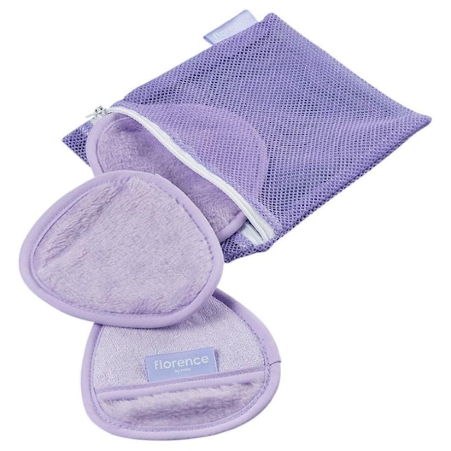 florence by mills Face Reusable Bamboo Cotton Rounds Oog Make-Up Remover Dames