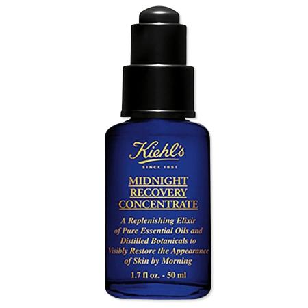 Kiehl's Anti-aging verzorging Midnight Recovery Concentrate serum Dames 50 ml