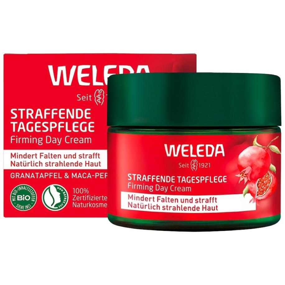Weleda Dagverzorging Verstevigende dagverzorging granaatappel & maca peptiden Dagcrème Dames 40 ml