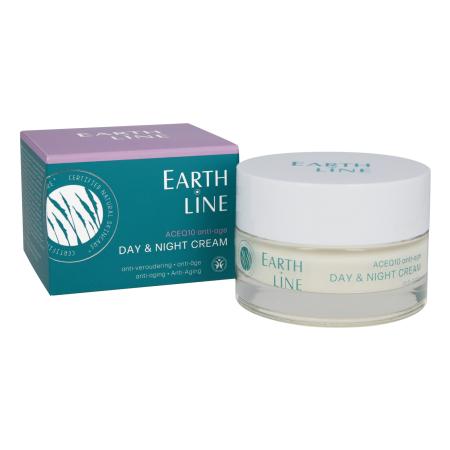 Earth Line AceQ10 Dag & Nachtcrème