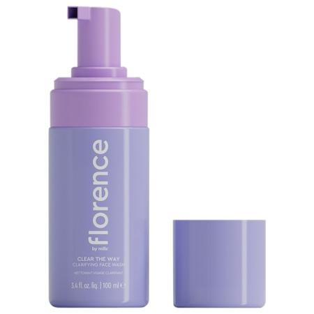 florence by mills Cleanse Clear The Way Clarifying Face Wash Reinigingsschuim Dames 100 ml