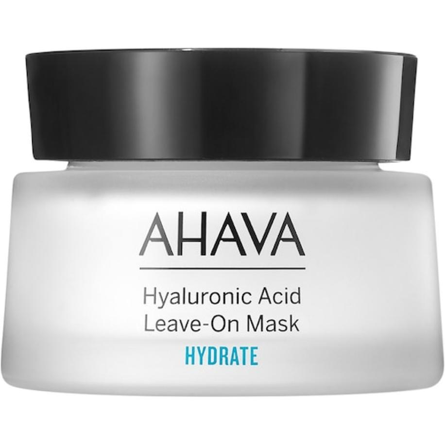 Ahava Time To Hydrate Hyaluronic Acid Leave-On Mask Gezichtscrème Dames 50 ml