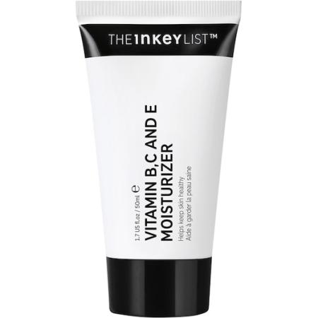 The INKEY List Hydraterende crèmes Vitamin B, C and Moisturizer Gezichtscrème Dames 50 ml