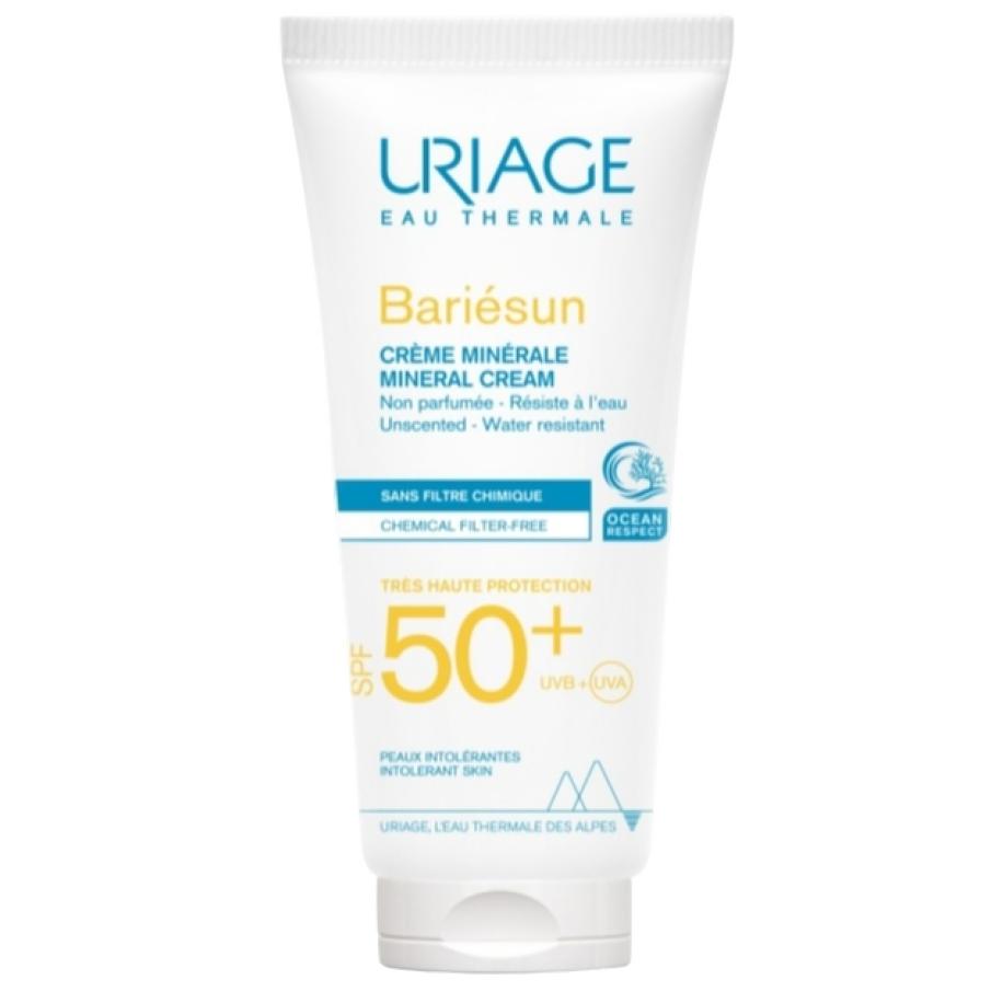 Uriage Bariésun Mineral Cream Unscented SPF50+