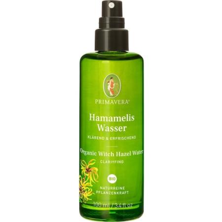 Primavera Organisch plantenwater Biologisch hamameliswater Scheerverzorging Dames 100 ml