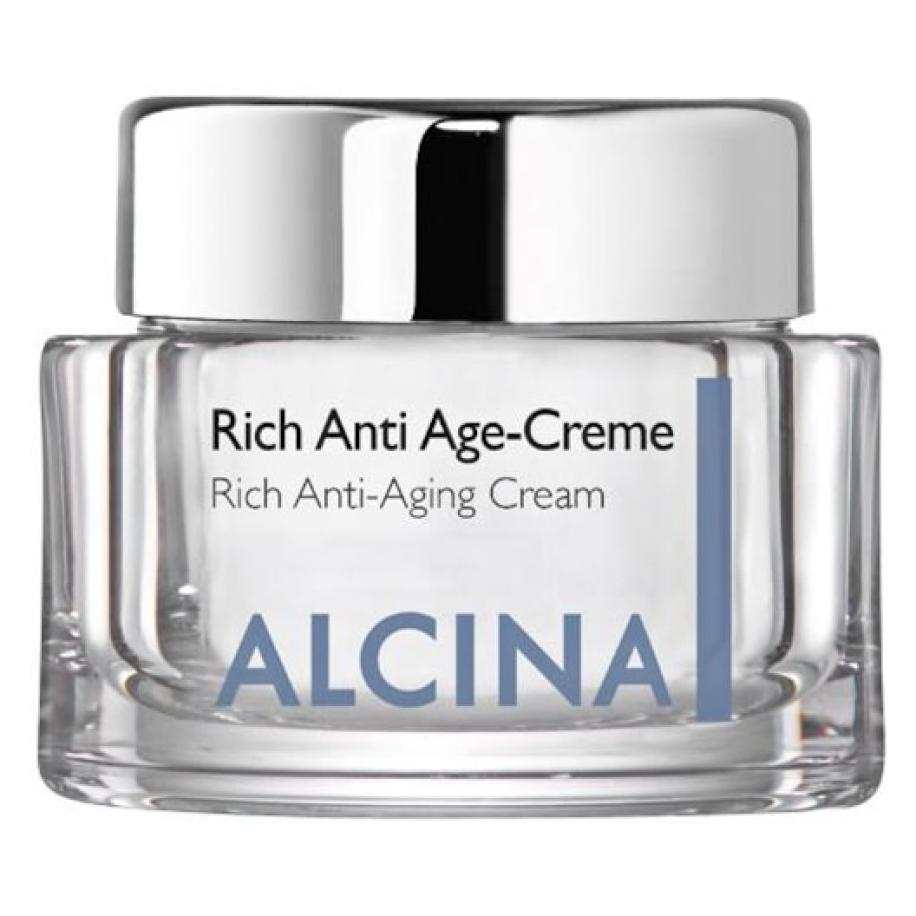 ALCINA Droge huid Rijke anti-verouderingscrème Anti-aging gezichtsverzorging Dames 250 ml