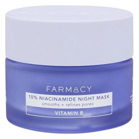 Farmacy Beauty Masks 10% Niacinamide Night Mask Hydraterende maskers Dames 50 ml