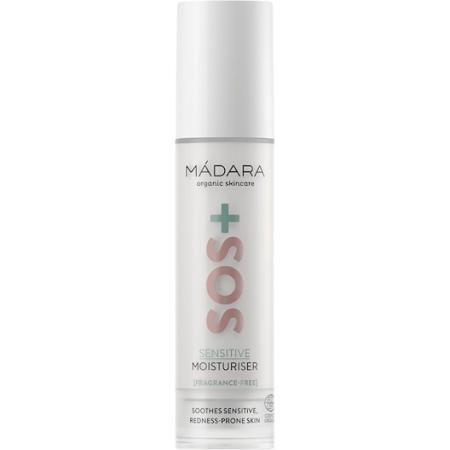 MÁDARA Verzorging Sensitive Moisturiser Gezichtscrème Dames 50 ml