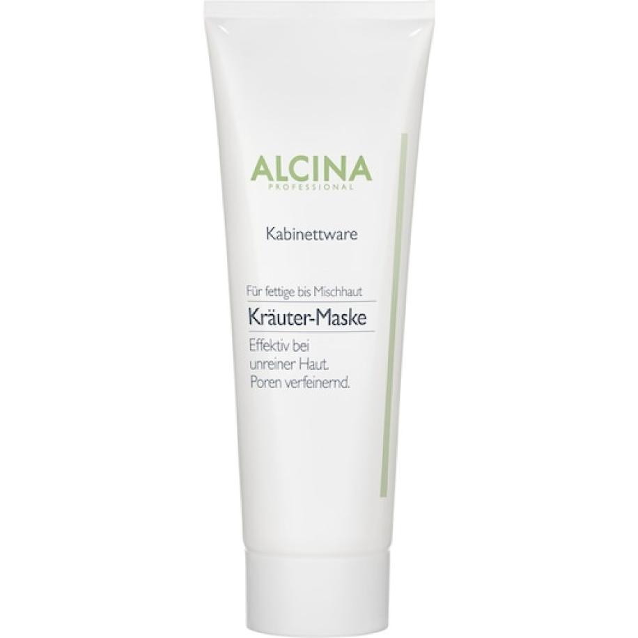 ALCINA Vette tot gemengde huid Kruidenmasker Reinigende maskers Dames 250 ml