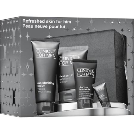 Clinique Vochtinbrenger Refreshed Skin For Him Gezichtsverzorgingssets Heren