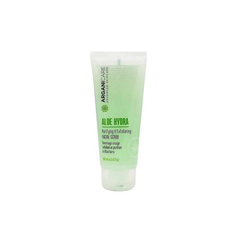 Arganicare Agranicare Aloe Hydra Zuiverende & Exfoliërende gezichtsscrub