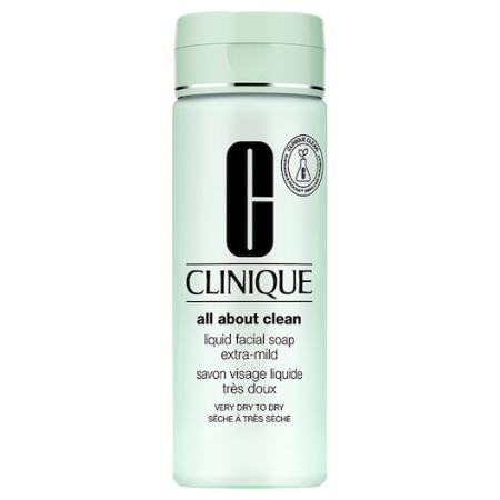 Clinique 3-fase-systeemverzorging Liquid Facial Soap Extra Mild Skin Reiniging Dames 200 ml