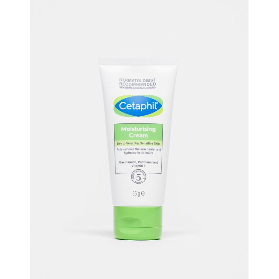 Cetaphil Vochtinbrengende Crème voor Droge en Gevoelige Huid 85g-Geen kleur