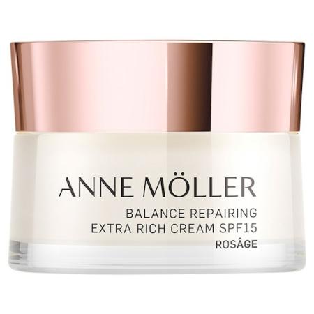Anne Möller Rosâge Balance Repairing Extra Rich Cream SPF 15 Gezichtscrème Dames 50 ml