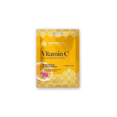 Arganicare Vitamin C Sheet Mask