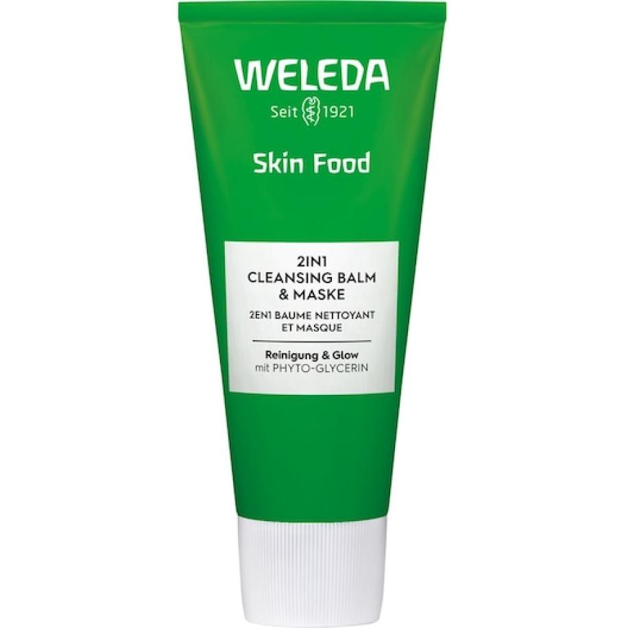 WELEDA Cleansing Skin Food 2in1 Reinigingsbalsem & Masker Mee-etermaskers Unisex 75 ml