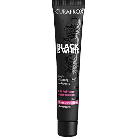 Curaprox Tandpasta Black Is White Unisex 90 ml