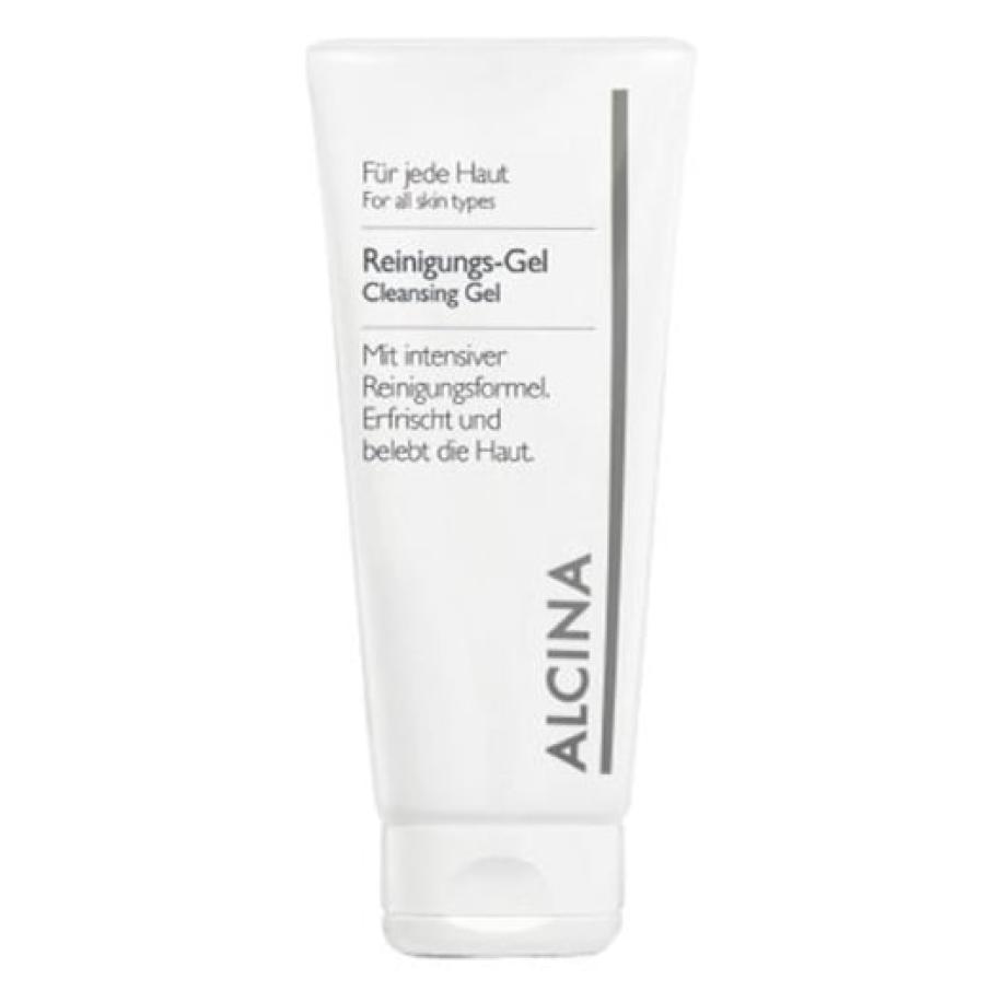 ALCINA Alle huidtypes Reinigingsgel Unisex 500 ml