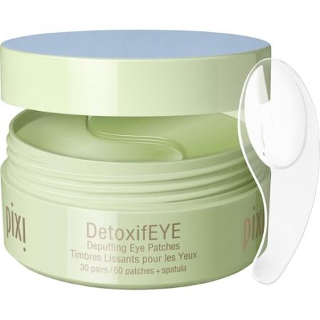 Pixi Gezichtsverzorging DetoxifEYE Patches Oogmaskers en -pads Dames