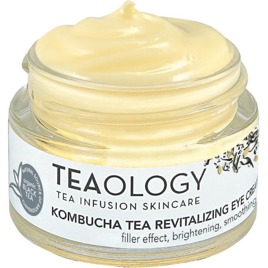Teaology Gezichtsverzorging Kombucha Tea Revitalizing Eye Cream Oogcrème Dames 15 ml