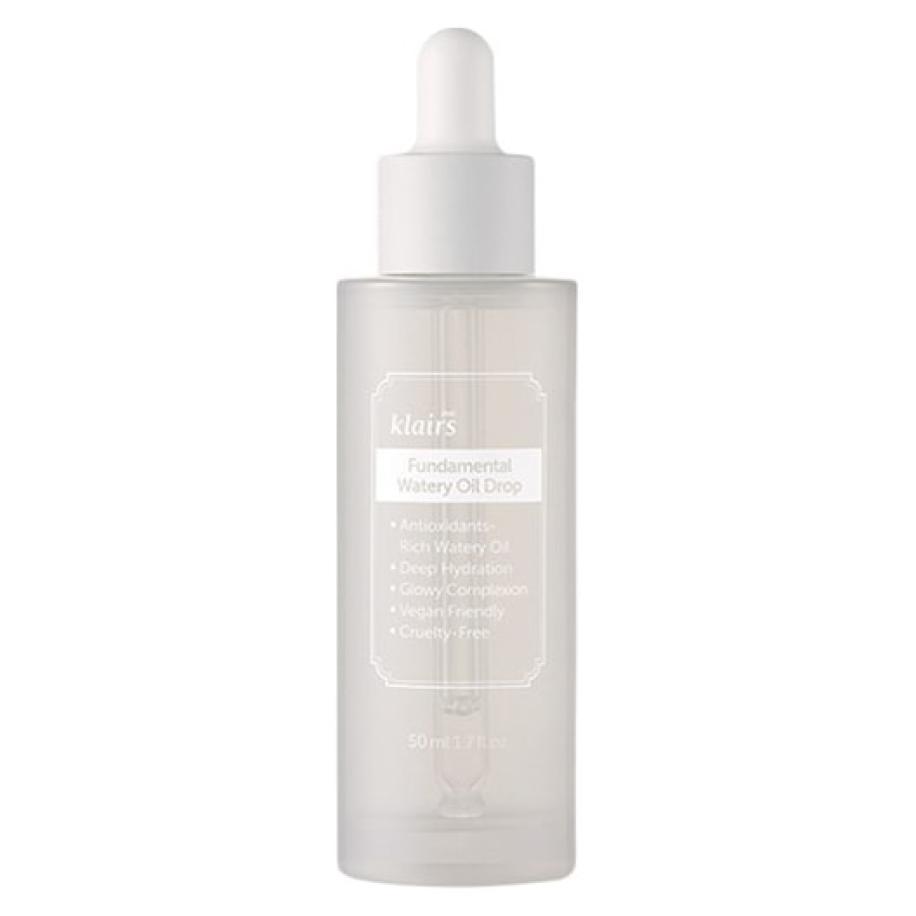Klairs Vochtinbrenger Fundamentele waterige oliedaling Hydratatie Dames 50 ml