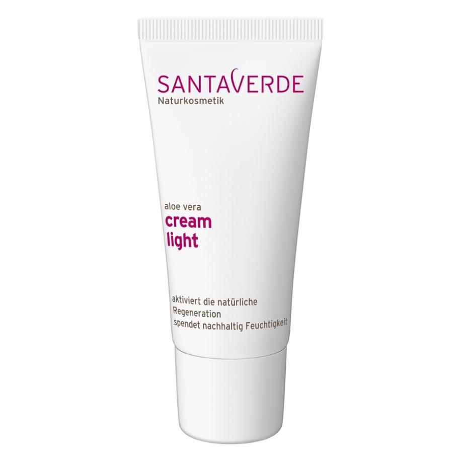 Santaverde Aloe Vera Cream Light