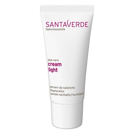 Santaverde Aloe Vera Cream Light
