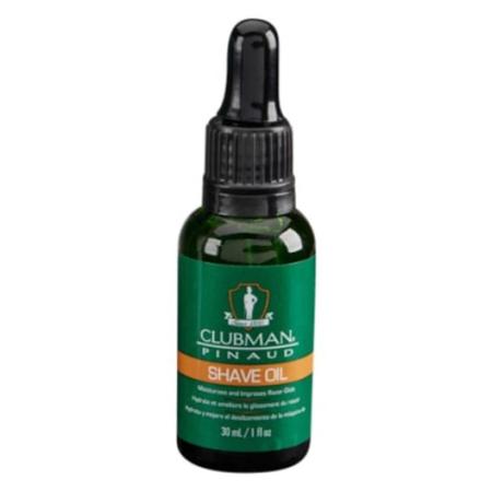 Clubman Pinaud Scheren Scheerolie Scheergel Heren 30 ml