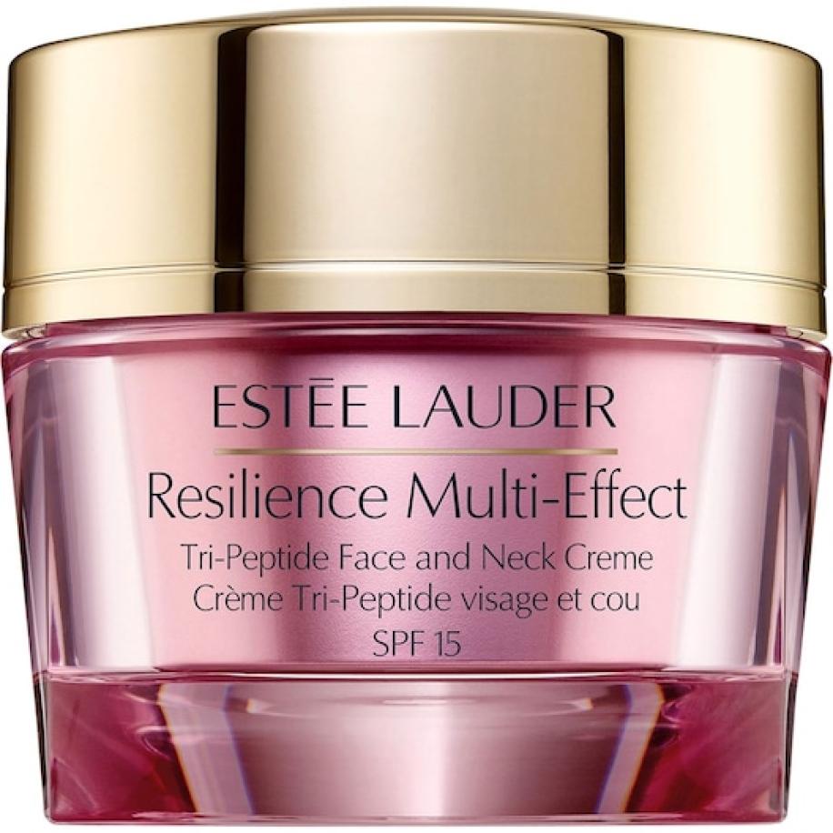 Estée Lauder Gezichtsverzorging Resilience Multi-Effect Tri-Peptide Face and Neck Creme SPF 15 Anti-aging gezichtsverzorging Dames 50 ml