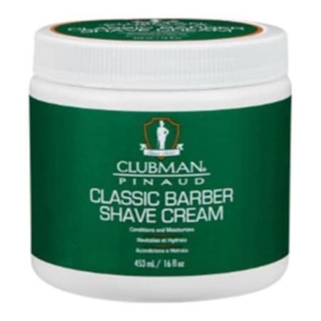 Clubman Pinaud After Shave Klassieke scheercrème Aftershavebalsem & -lotion Heren 453 ml