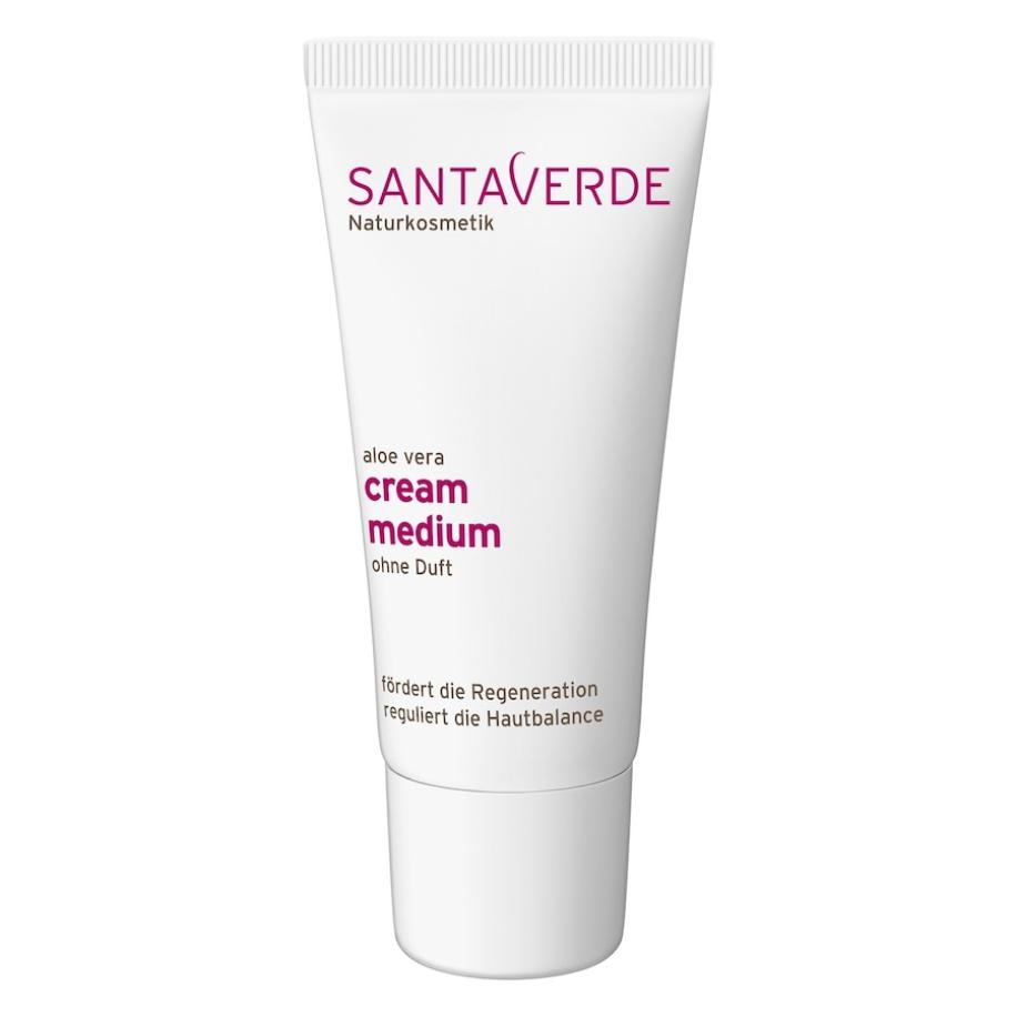 Santaverde Aloe Vera Cream Medium – Fragrance Free