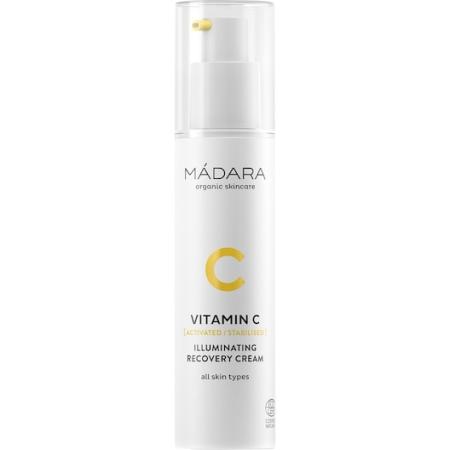 MÁDARA Verzorging Vitamin C Illuminating Recovery Cream Gezichtscrème Dames 50 ml